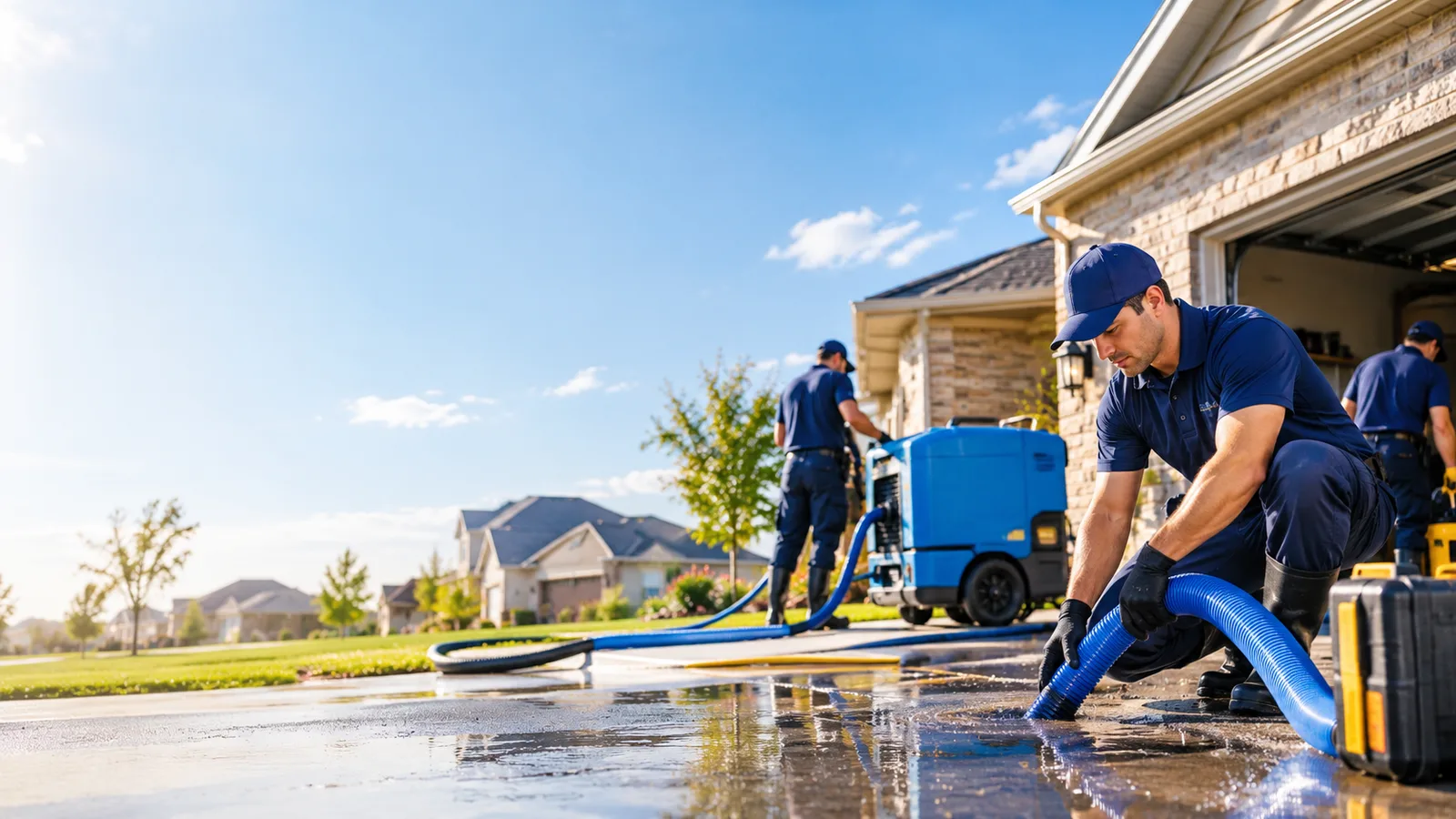 Sewage Backup Cleanup in Clawson, MI near me